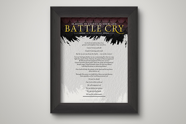 Free Download - Your Battle Cry