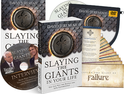 Slaying the Giants Complete Study Set on DVD or CD