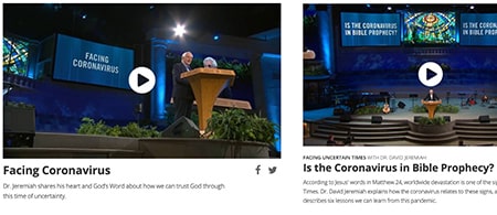 Facing the Coronavirus Together - Watch Timely Messages From Dr. Jeremiah