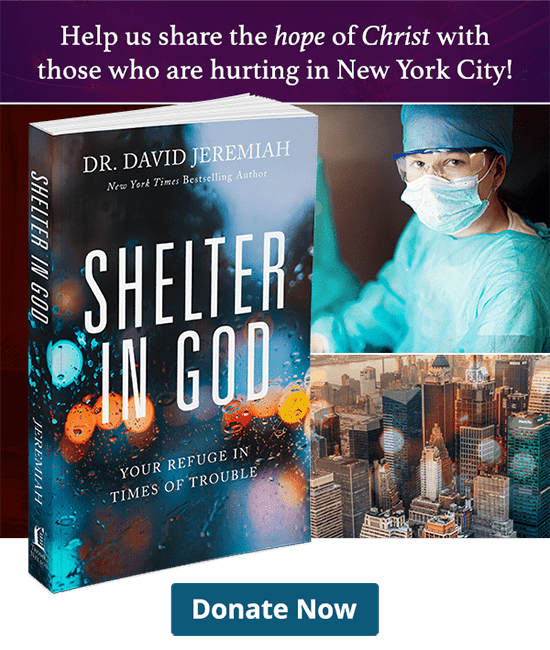 Help us share the hope of Christ with those who are hurting in New York City! - Donate Now