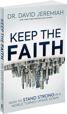 New From David Jeremiah - Keep the Faith