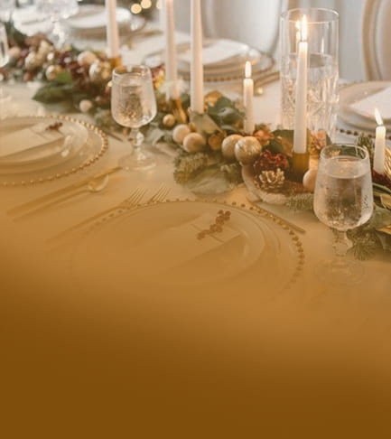 Lifestyle table setting