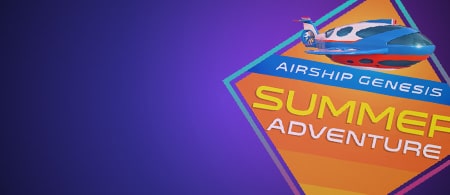 FREE Online Vacation Bible School - Airship Genesis Summer Adventure!