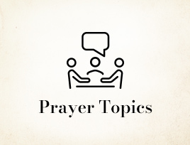 Prayer Topics