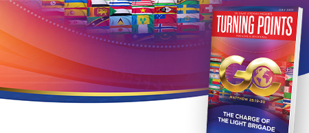 Turning Points Magazine & Devotional - Request Your Free Subscription