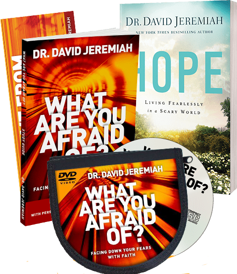 What Are You Afraid Of? - Complete Teach Series on CD or DVD What Are You Afraid Of? - Complete Teach Series on CD or DVD