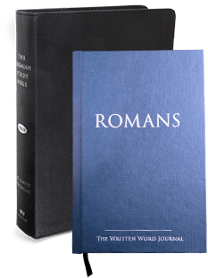 The Written Word Journal + The Jeremiah Study Bible
