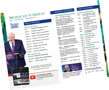 Turning Point Broadcast Schedule