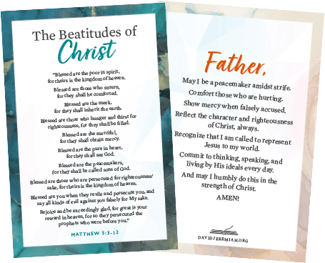 The Beatitudes of Christ