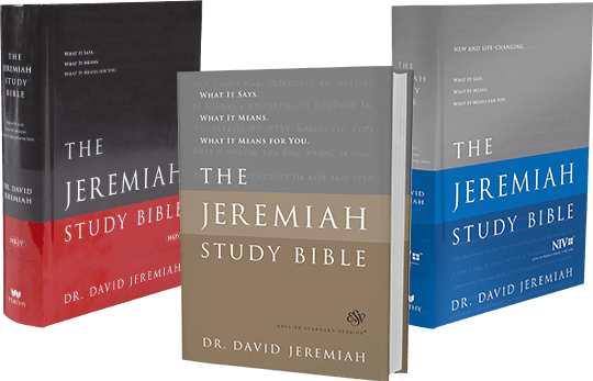 The Jeremiah Study Bible