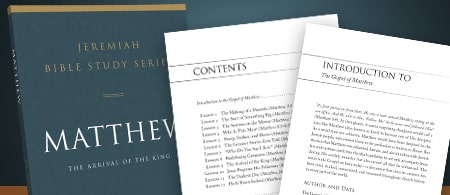 The New Jeremiah Bible Study Series - Take a Look Inside!