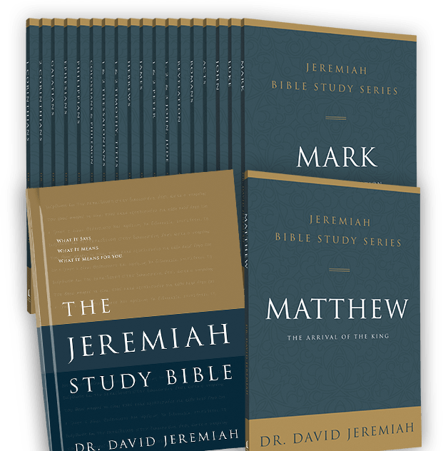 Request Your Jeremiah Bible Study Series