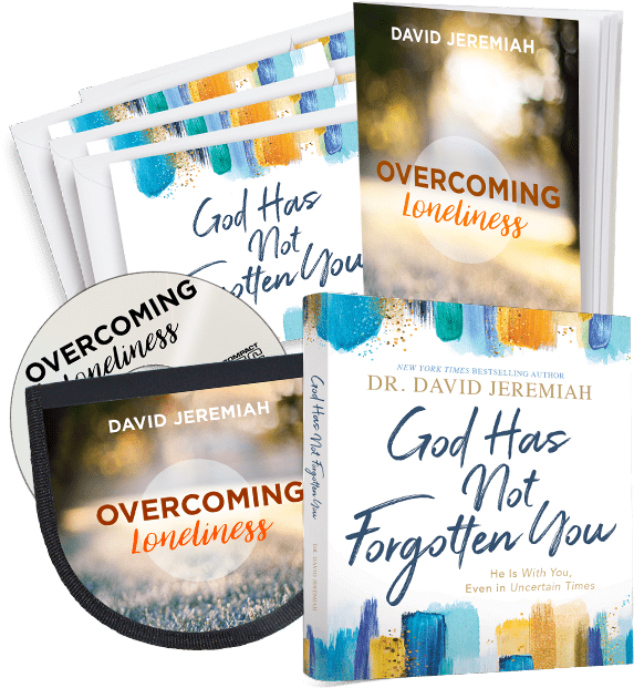 God Has Not Forgotten You & Overcoming Loneliness Set
