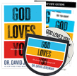 God Loves You CD/DVD Resource Set, Donation of $60 or more