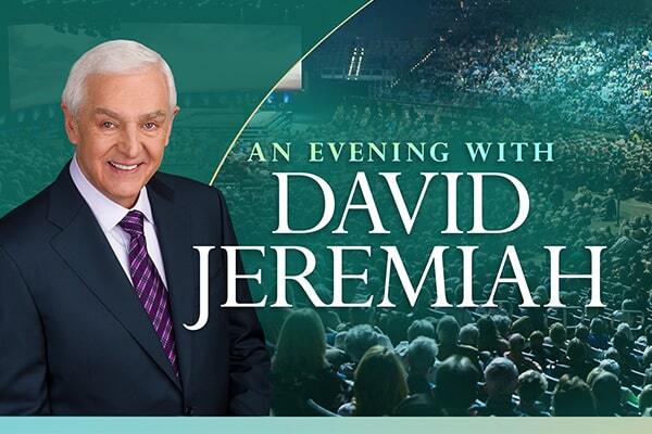 An Evening With Dr. Jeremiah LIVE This Fall