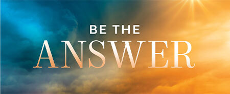 Be the Answer - Bible Bookmark