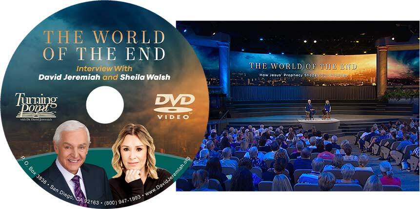 The World of the End - Interview With David Jeremiah and Sheila Walsh