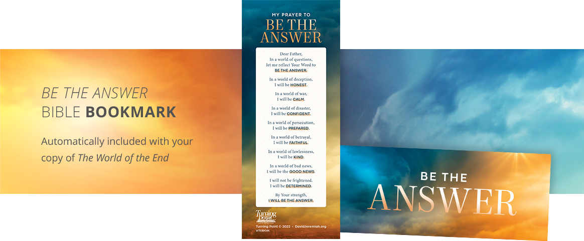 Be the Answer - Bible Bookmark