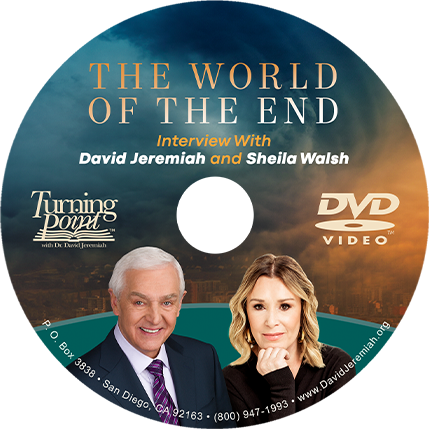 The World of the End - Interview With David Jeremiah and Sheila Walsh