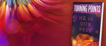 Turning Points Magazine & Devotional - Request Your Free Subscription