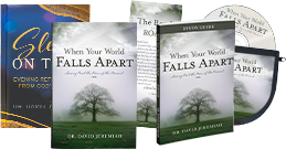 Sleep on This & When Your World Falls Apart set, $75
