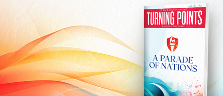 Request your free issue today! - Turning Points Magazine & Devotional