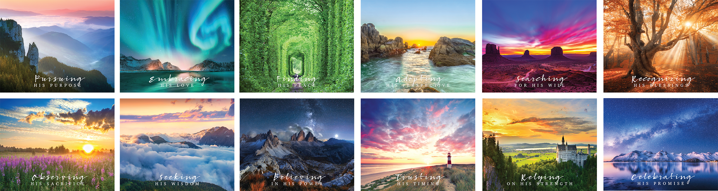 Clearly God 2020 Calendar Clearly God 2020 Calendar