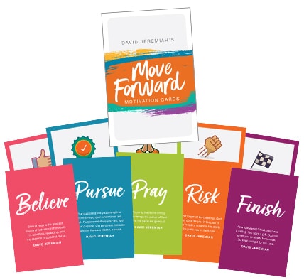 Move Forward Motivation Cards