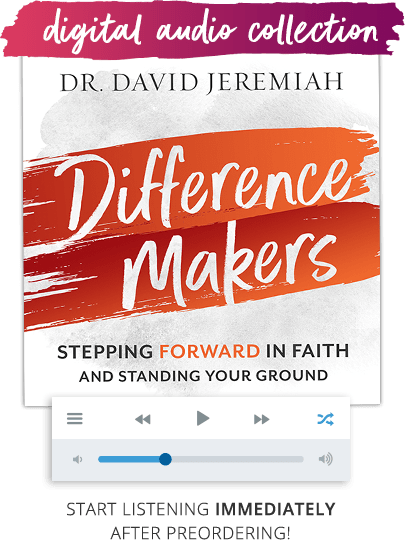 Difference Makers - Stepping Forward in Faith and Standing Your Ground Difference Makers - Stepping Forward in Faith and Standing Your Ground