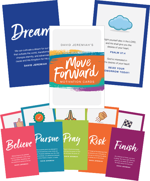 Move Forward Motivation Cards