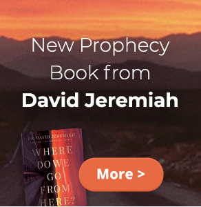 New Prophecy Book from David Jeremiah - Where Do We Go From Here? - More