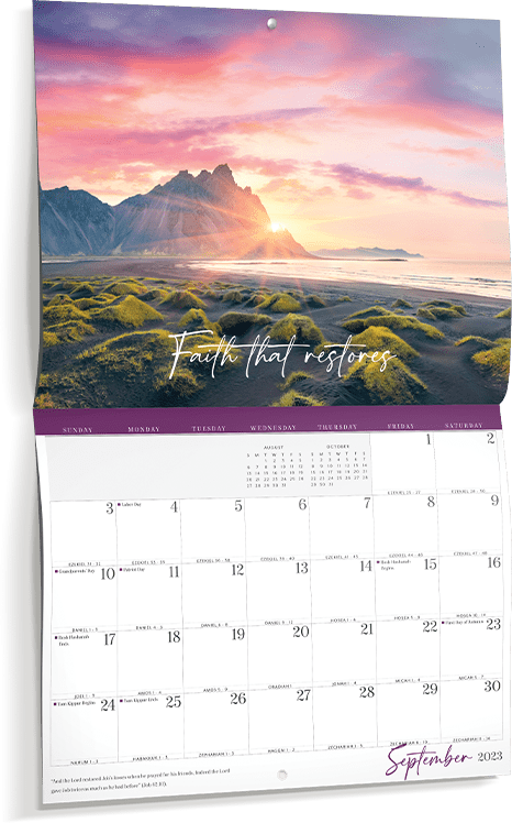 Moving Mountains 2023 Calendar