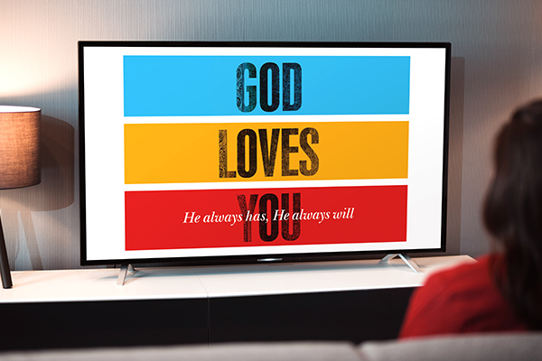 God Loves You