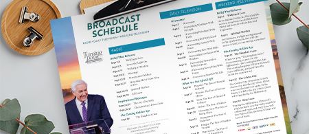 Free Printable Broadcast Schedule