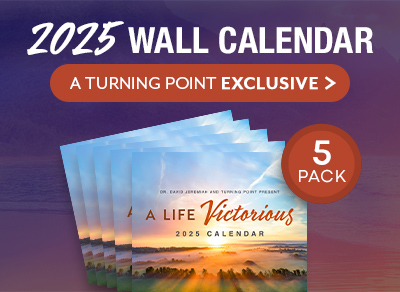 2025 Wall Calendar - A Turning Point Exclusive - 5-pack