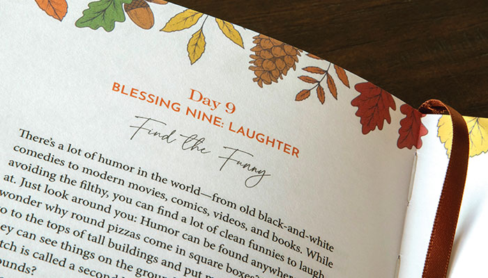 COUNT YOUR BLESSINGS COUNTDOWN: Inspirational Devotionals