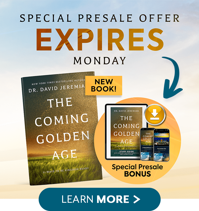 Special Presale Offer Expires Monday! The Coming Golden Age - Learn More!