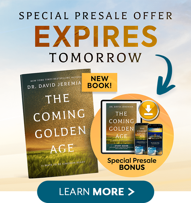 NEW! Special Presale Offer Expires Tomorrow! The Coming Golden Age - Learn More!