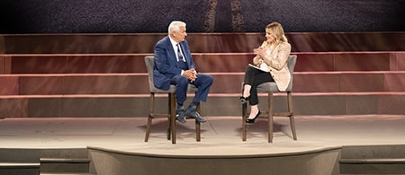 Sheila Walsh and Dr. David Jeremiah - Watch the New Interview Sheila Walsh and Dr. David Jeremiah - Watch the New Interview