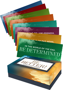 BE BETTER! Scripture Cards