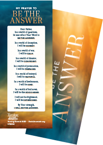 Be the Answer Bookmark