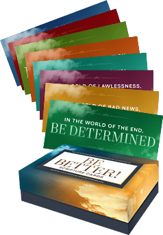 Be Better! Scripture Cards