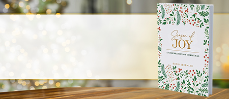 Enter this holiday season with restored hope & joy! - Sign Up To Receive Free E-Devotionals