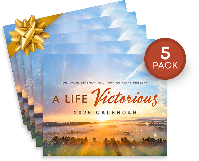 A Life Victorious 2025 Calendar 5-Pack