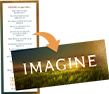 Claim your free IMAGINE bookmark today!