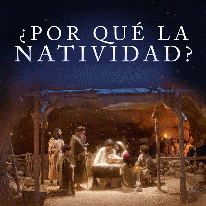 Why the Nativity Spanish Poster