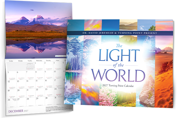 The Light of the World 2027 Calendar