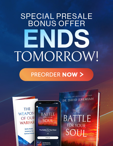 The Battle for Your Soul - Presale Bonus Offer Ends Tomorrow