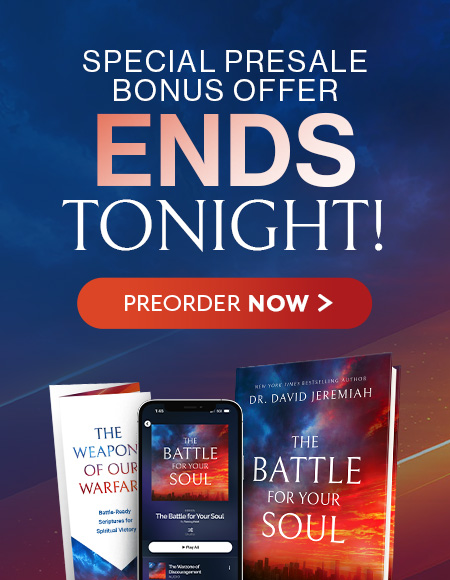 The Battle for Your Soul - Presale Bonus Offer Ends Tonight
