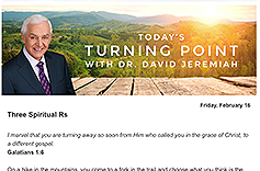 Daily Email Devotions from David Jeremiah